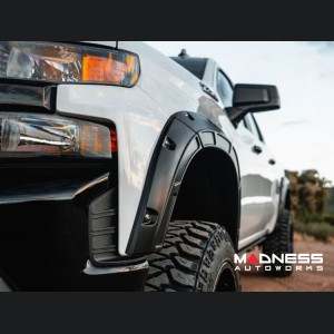 Chevy Silverado 1500 Fender Flares - Defender Pocket Flares - Rough Country